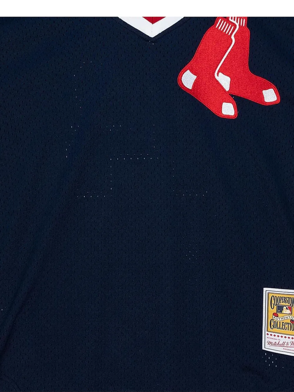 Mitchell & Ness Red Sox 1989 Jim Rice jersey - Blauw