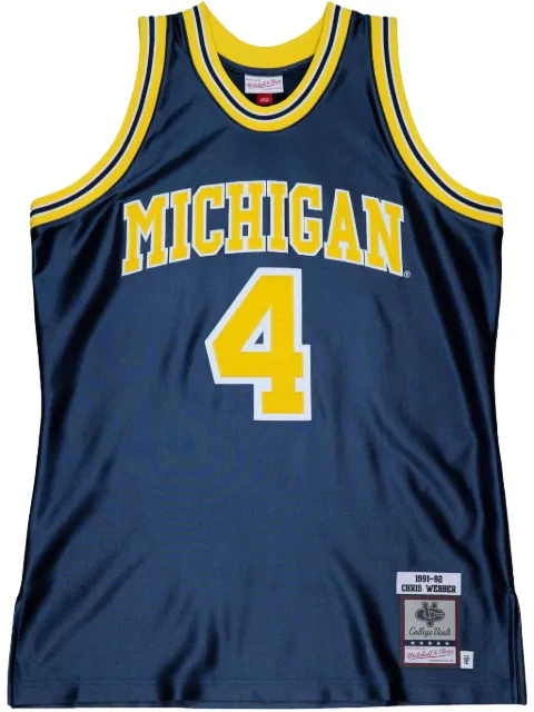Mitchell & Ness 1991/92 Chris Webber Michigan Wolverines Alumni Authentic jersey