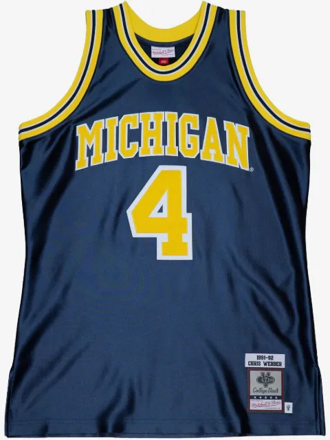 Mitchell & Ness 1991/92 Chris Webber Michigan Wolverines Alumni Authentic jersey