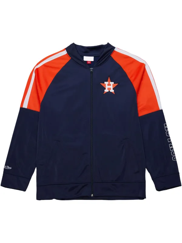 Mitchell & Ness Houston Astros トラックジャケット | ブルー 