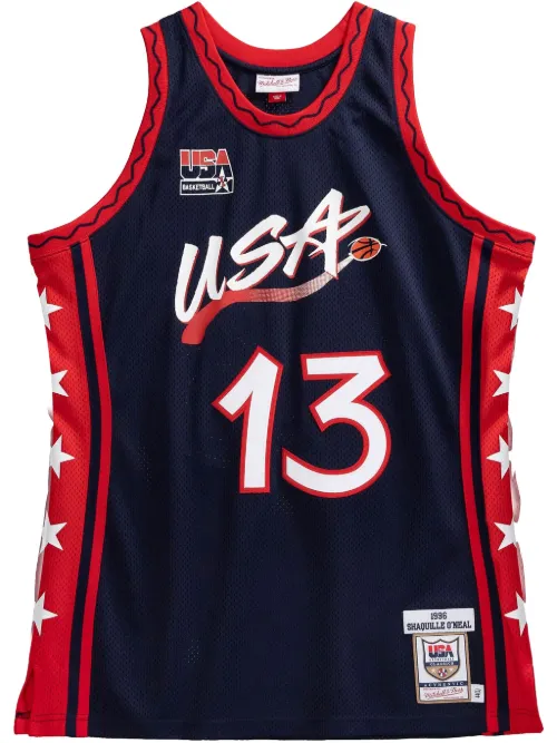 Maillot Authentic 'USA 1996 Shaquille O'Neal' - Mitchell & Ness - Modalova