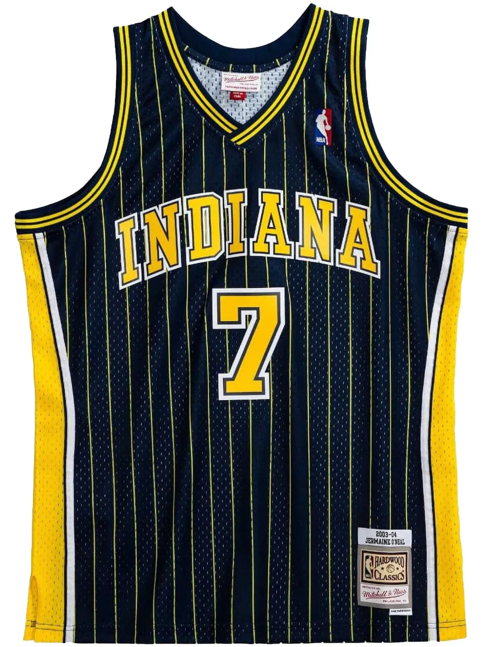 Mitchell & Ness maillot Swingman 'NBA Pacers 2003 Jermaine O'Neal' | bleu | Image 1