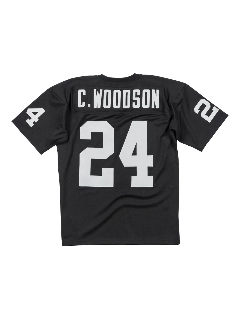 Mitchell & Ness 2002 Charles Woodson Oakland Raiders authentic jersey | T-Shirts | Image 2