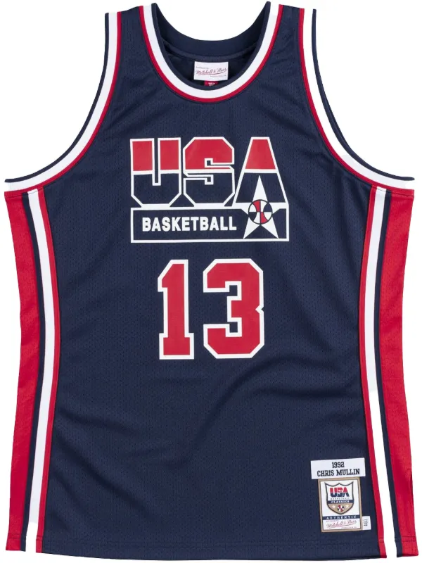 Mitchell Ness 1992 Chris Mullin USA Basketball Authentic Player