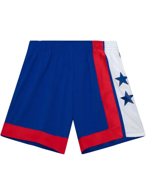 Mitchell & Ness 1973 New York Nets Swingman shorts