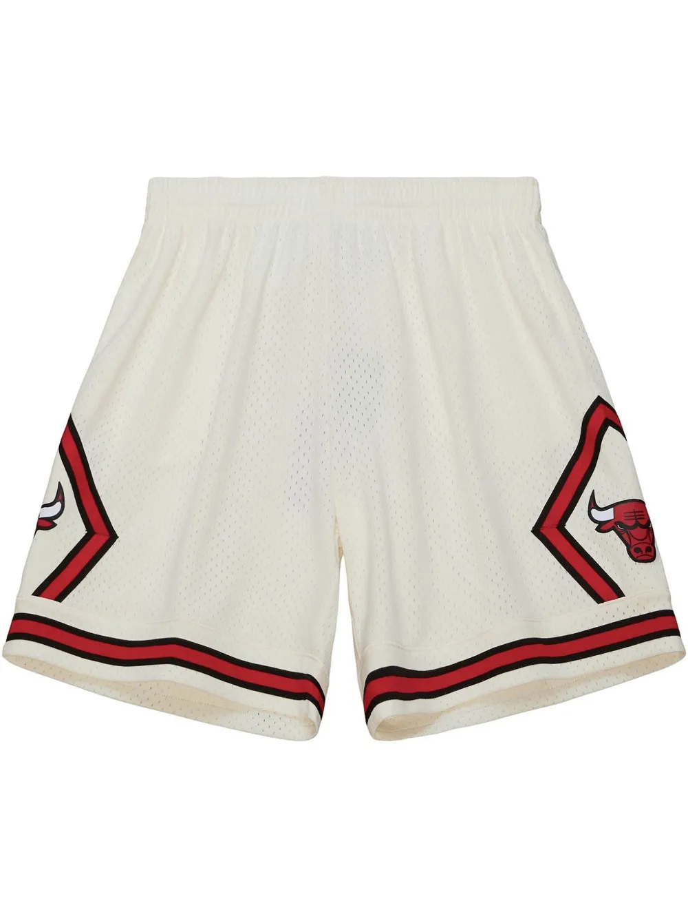 Mitchell & Ness Chicago Bulls 1997/98 swingman shorts | White | Image 1