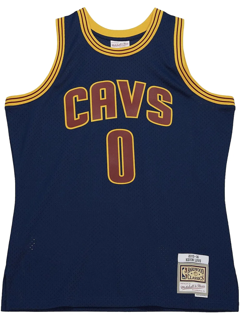 Mitchell & Ness 2015-2016 Kevin Love Cleveland Cavaliers スウィングマン ジャージ Mitchell & Ness 2015-2016 Kevin Love Cleveland Cavaliers スウィングマン ジャージ