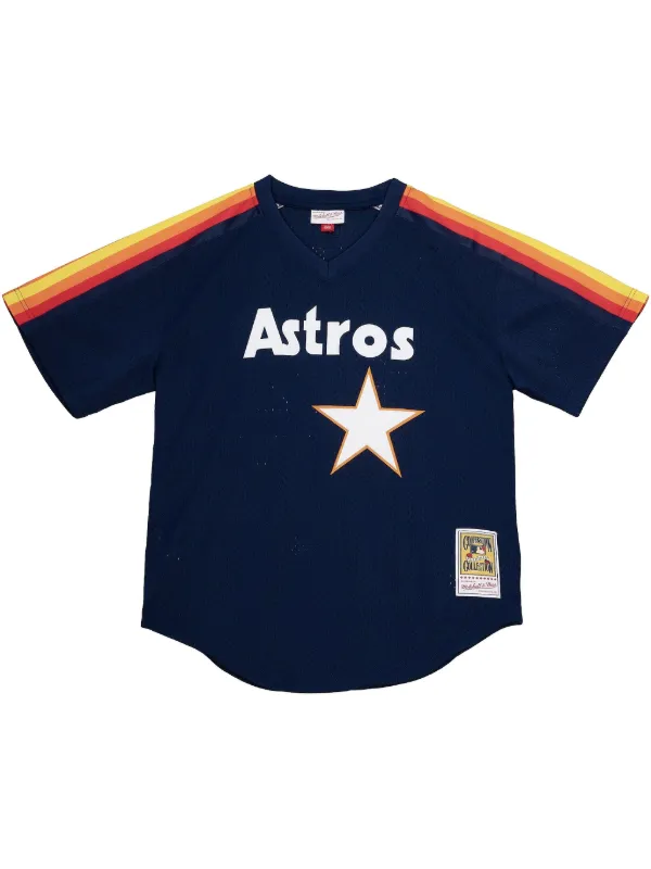 Mitchell & Ness Astros Baseball Jersey Mitchell And Ness Astros