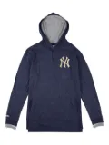 Mitchell & Ness New York Yankees long-sleeved hoodie - Blue