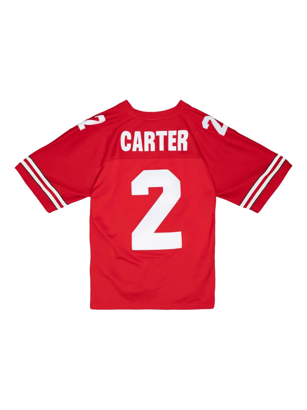 Mitchell & Ness NCAA Dark "Ohio State 1986 Cris Carter jersey Rood