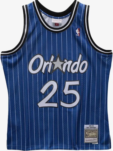 Mitchell & Ness 2003/04 Nick Anderson Orlando Magic swingman jersey
