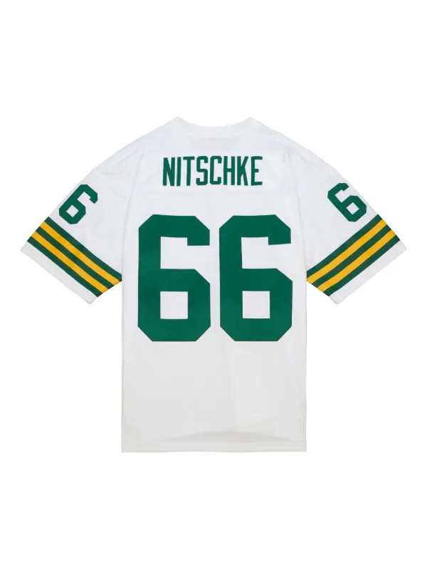 Mitchell & Ness 1966/67 Ray Nitschke Green Bay Packers Legacy