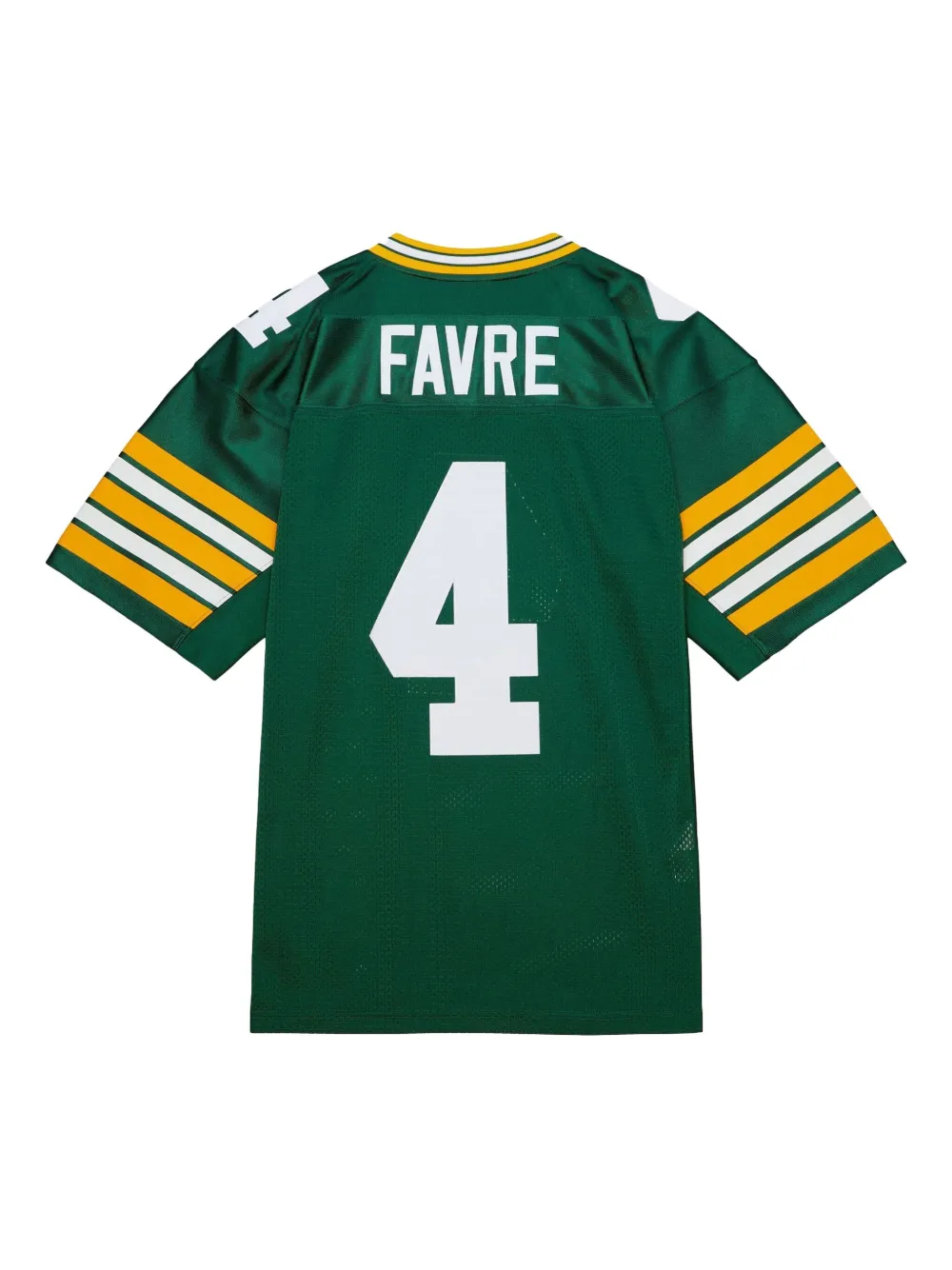 Mitchell & Ness Green Green Bay Packers 1996/97 Brett Favre authentic jersey | T-Shirts | Image 2