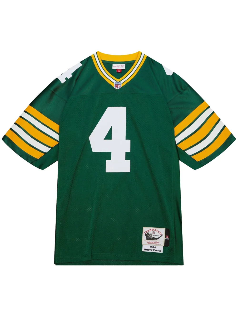 Mitchell & Ness Green Green Bay Packers 1996-1997 Brett Favre オーセンティック Mitchell & Ness Green Green Bay Packers 1996-1997 Brett Favre オーセンティック