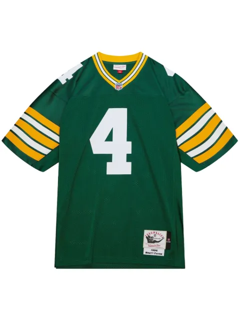 Mitchell & Ness Green Green Bay Packers 1996/97 Brett Favre authentic jersey