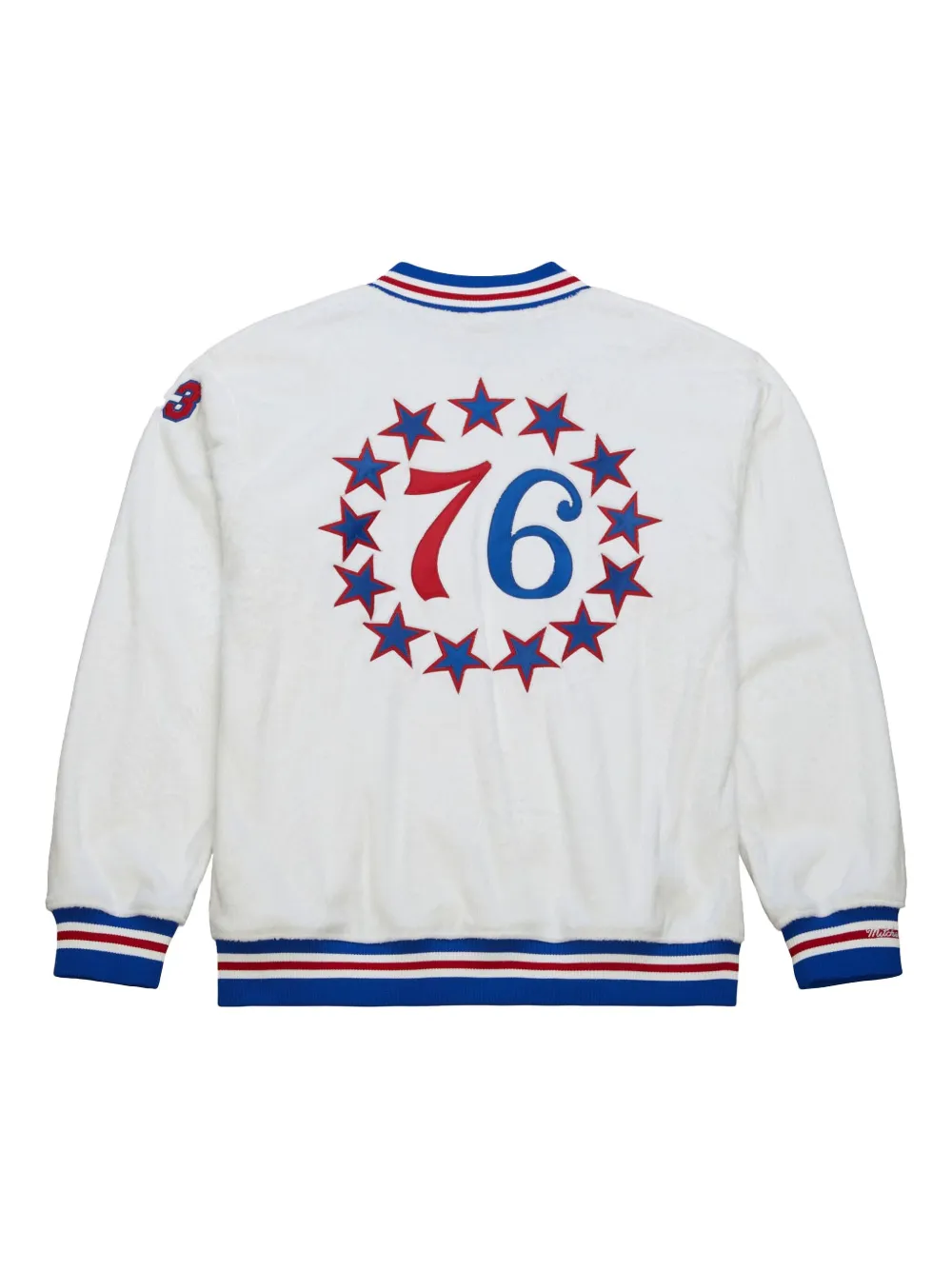 Mitchell & Ness NBA 76ers 1966 Wilt Chamberlain "Philadelphia 76ers" jack Wit