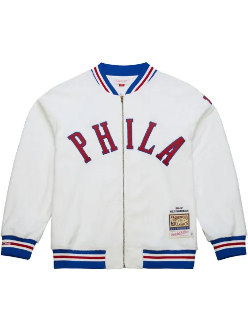 Veste NBA 76ers 1966 Wilt Chamberlain 'Philadelphia 76ers' - Mitchell & Ness - Modalova