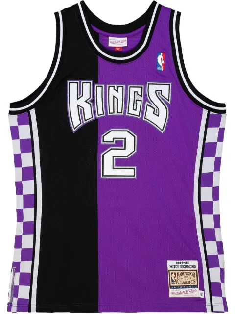Mitchell & Ness 1994/95 Hardwood Classics Mitch Richmond Sacramento Kings authentic jersey