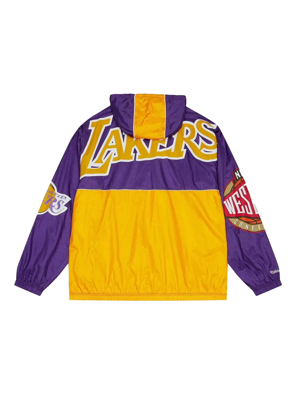 Mitchell & Ness Team OG 2.0 Lakers "Purple" jacket | Sport Jackets & Windbreakers | Image 2