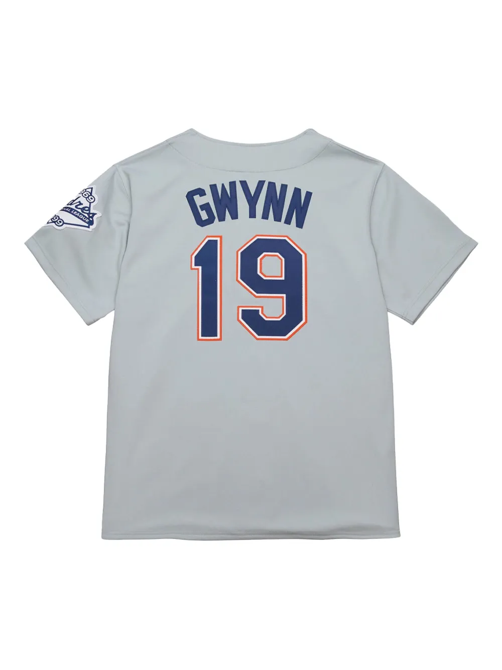 Mitchell & Ness San Diego Padres 1999 Tony Gwynn authentic jersey - Grijs