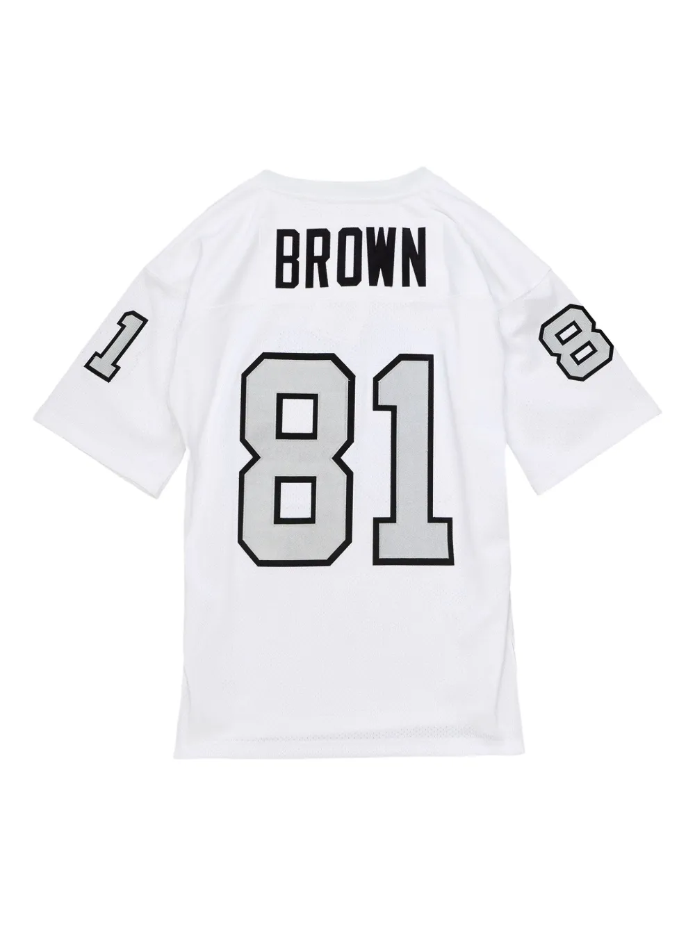 Mitchell & Ness Raiders 1994 Tim Brown jersey Wit