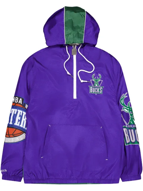 Mitchell & Ness Team OG 2.0 Bucks "Purple" jacket