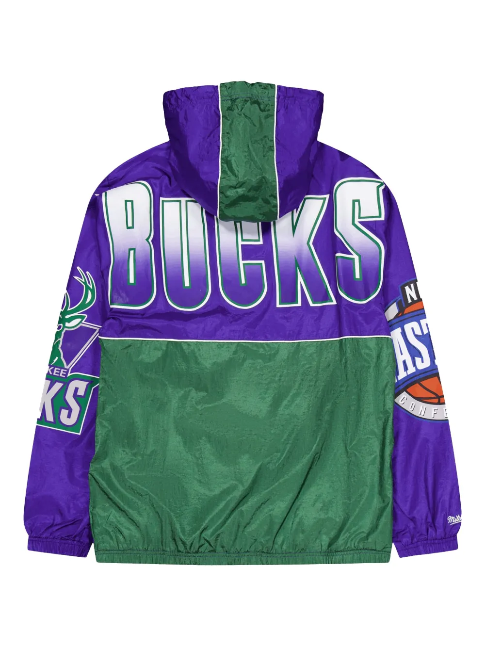 Mitchell & Ness Team OG 2.0 Bucks "Purple" jacket | Sport Jackets & Windbreakers | Image 2