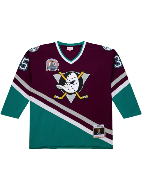 Mitchell & Ness Anaheim Ducks 2002/03 Jean-Sebastien Giguere Power Play jersey