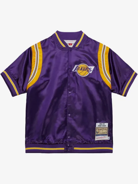 Mitchell & Ness NBA Lakers 1969 Jerry West "Purple" jersey