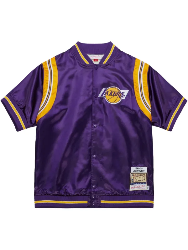 Mitchell Ness NBA Lakers 1969 Jerry West 