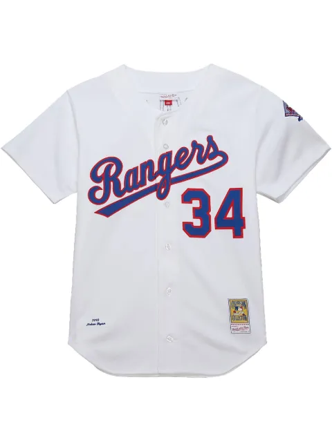 Mitchell & Ness  Texas Rangers 1993 Nolan Ryan authentic batting practice jersey