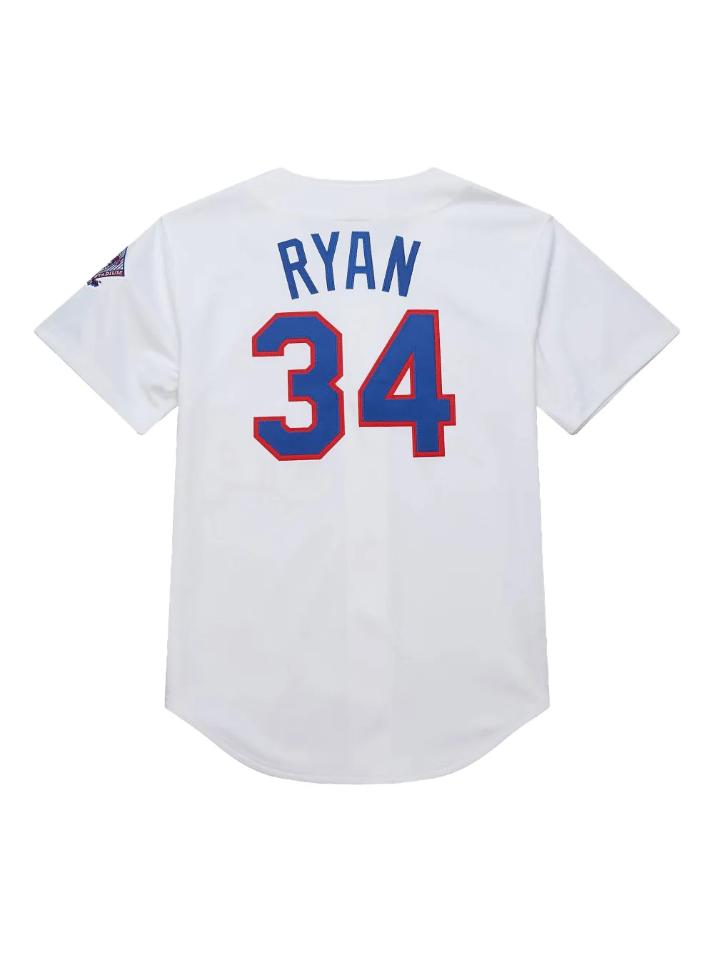 Mitchell & Ness  Texas Rangers 1993 Nolan Ryan authentic batting practice jersey | T-Shirts | Image 2