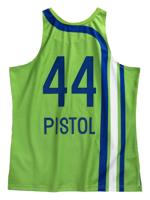 pete maravich swingman jersey