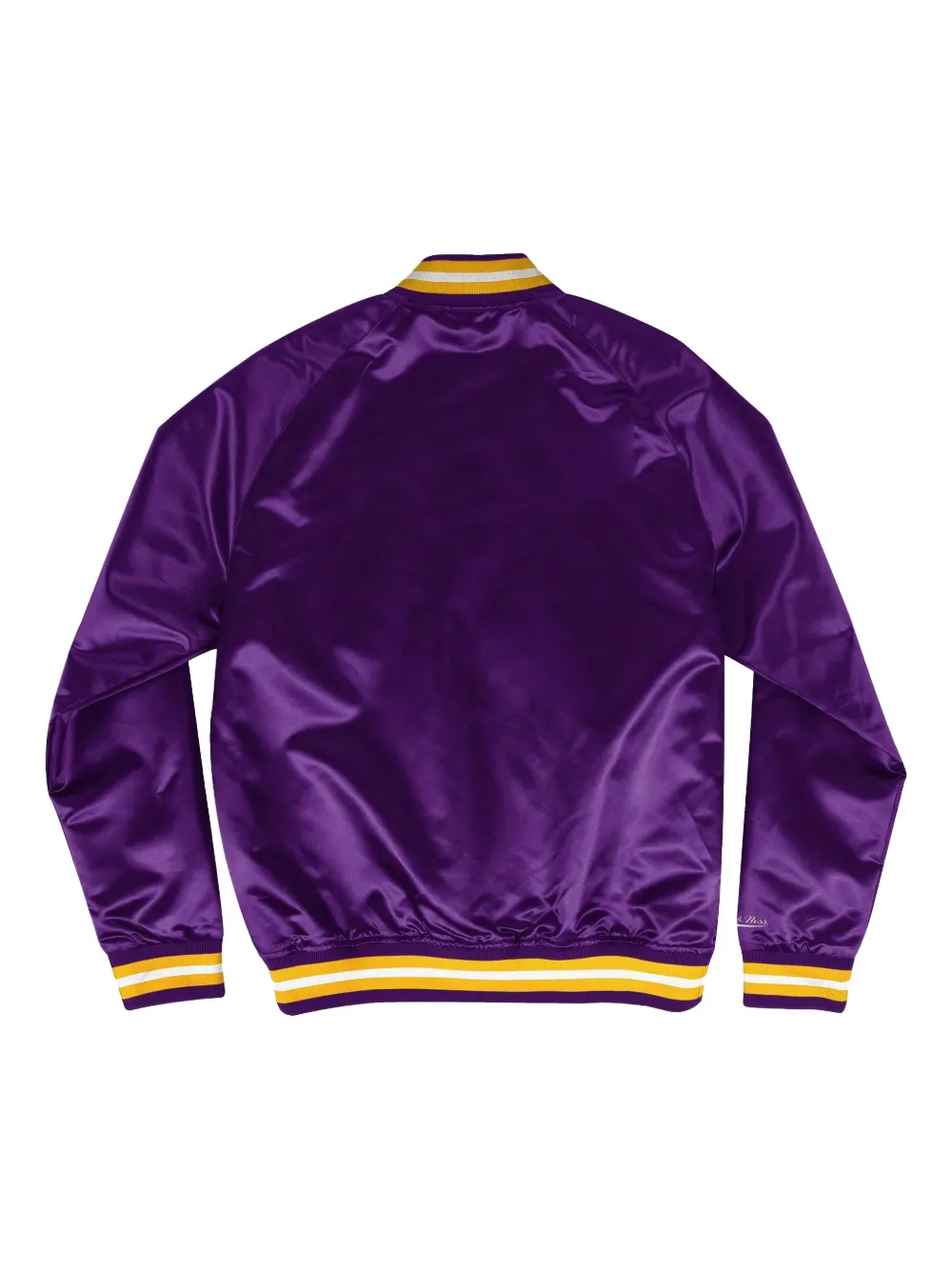 Mitchell & Ness NBA Lakers "Purple" lightweight satin jacket | Lightweight Jackets | Image 2