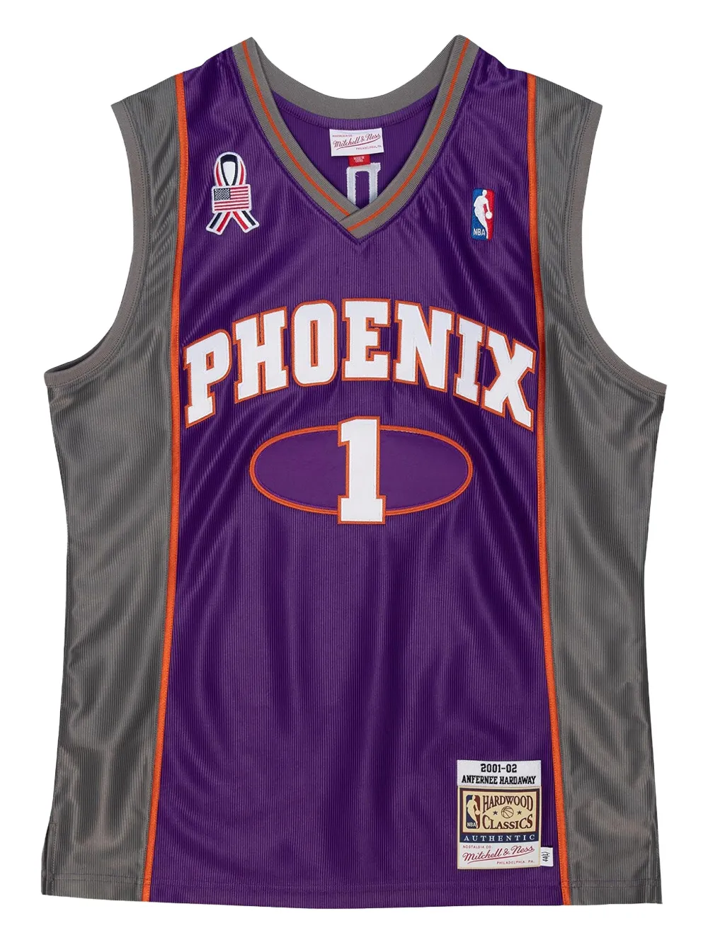 Mitchell & Ness Suns 2001 Penny Hardaway jersey - パープル Mitchell & Ness Suns 2001 Penny Hardaway jersey - パープル