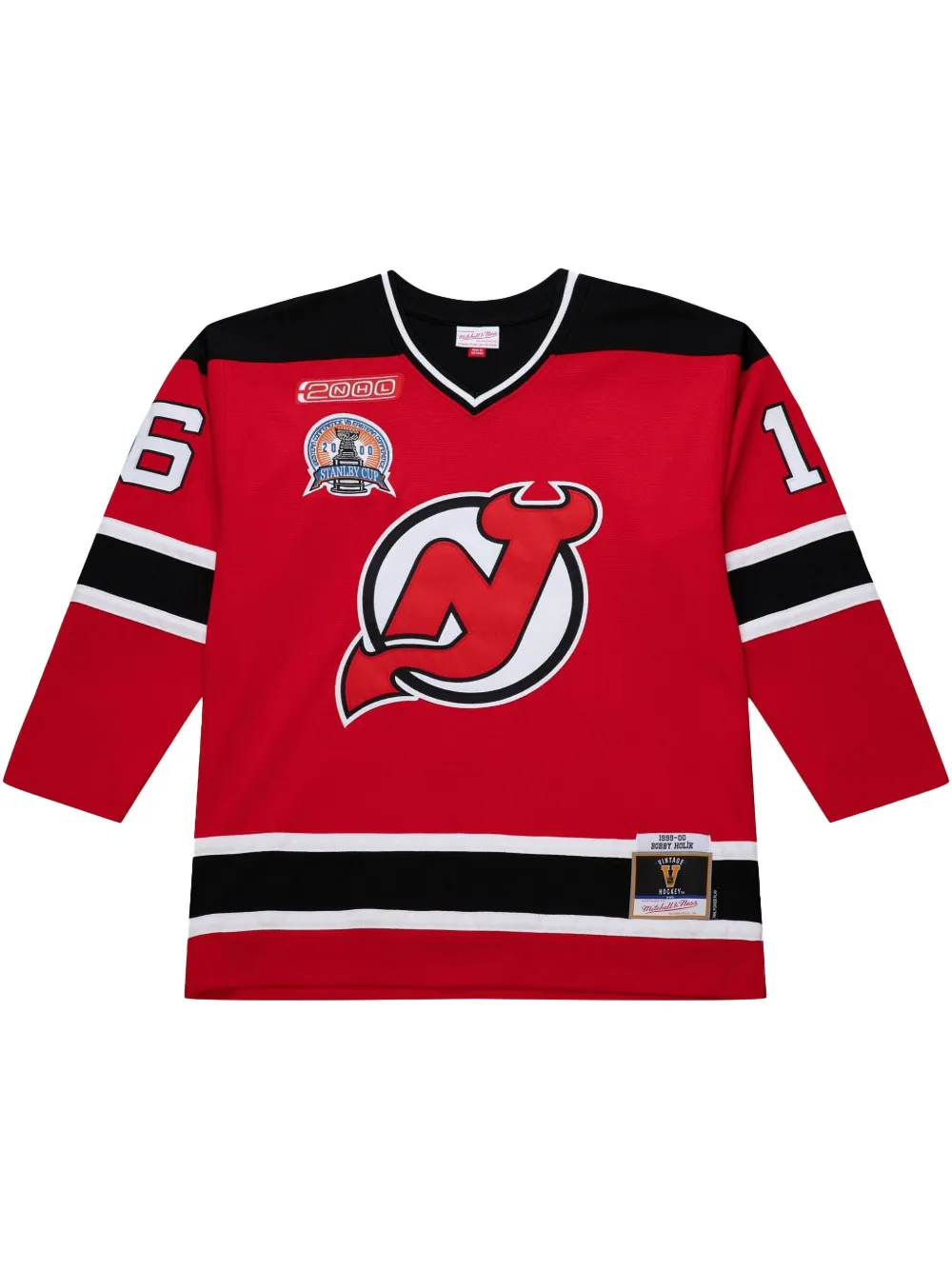 Mitchell & Ness suéter NHL Dark Devils 1999 Bobby Holik | rojo | Image 1