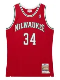 Mitchell & Ness NBA Milwaukee Bucks 2014 Giannis Antetokounmpo jersey - Red