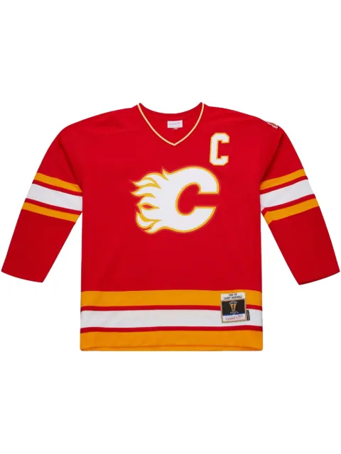 Mitchell & Ness NHL Dark "Flames 1988 Lanny McDonald" jersey