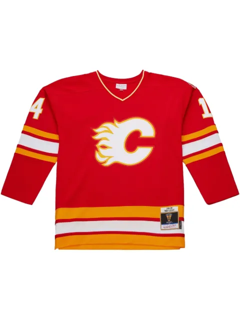 Mitchell & Ness Calgary Flames 1988/89 Theo Fleury Power Play jersey