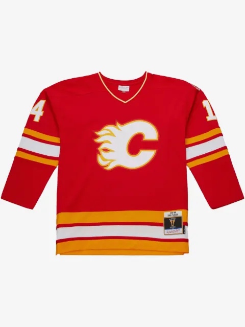 Mitchell & Ness Calgary Flames 1988/89 Theo Fleury Power Play jersey