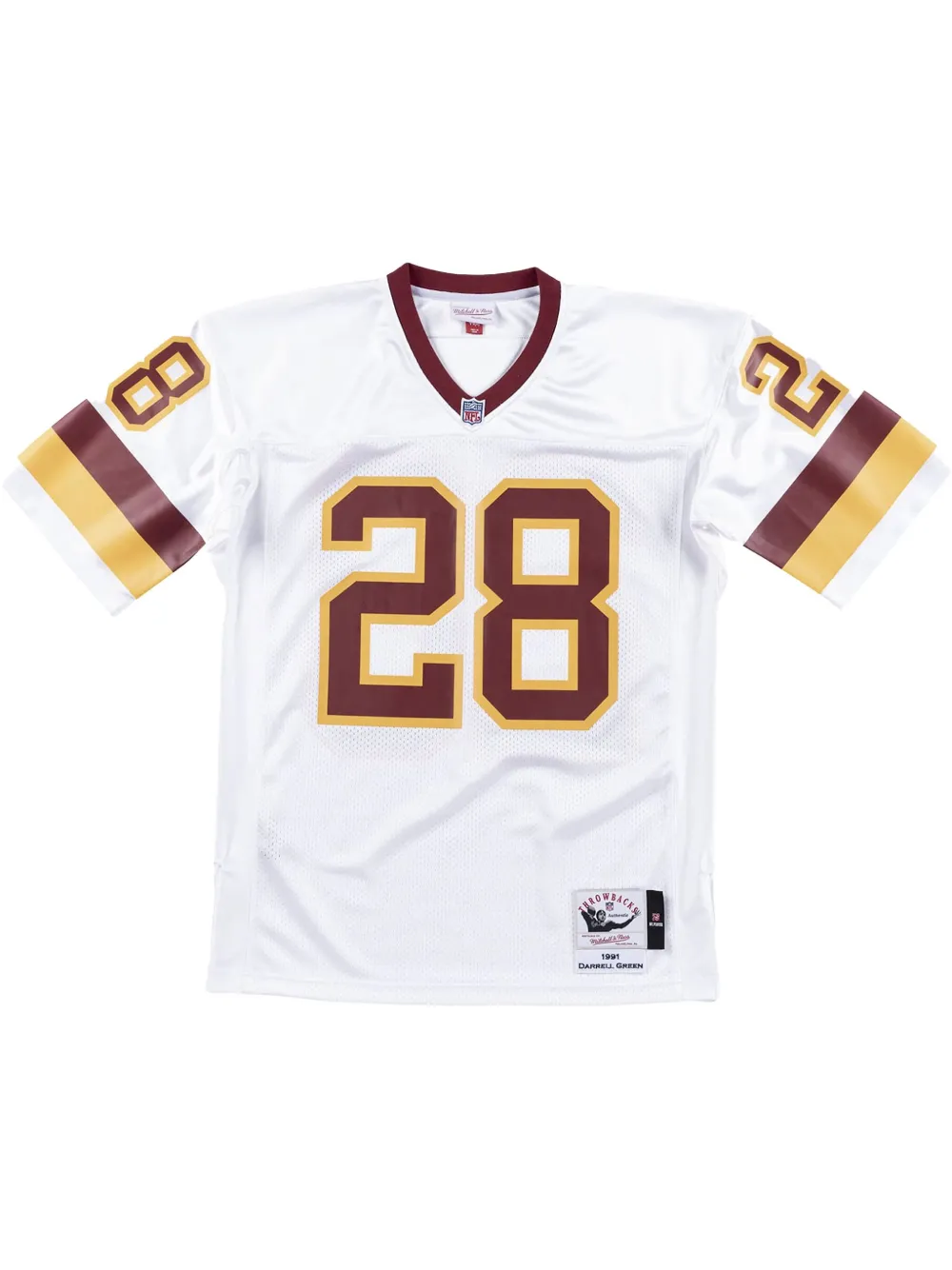 Mitchell & Ness NFL オーセンティック "Redskins 1991 Darrell Green" ジャージ - ホワイト Mitchell & Ness NFL オーセンティック "Redskins 1991 Darrell Green" ジャージ - ホワイト