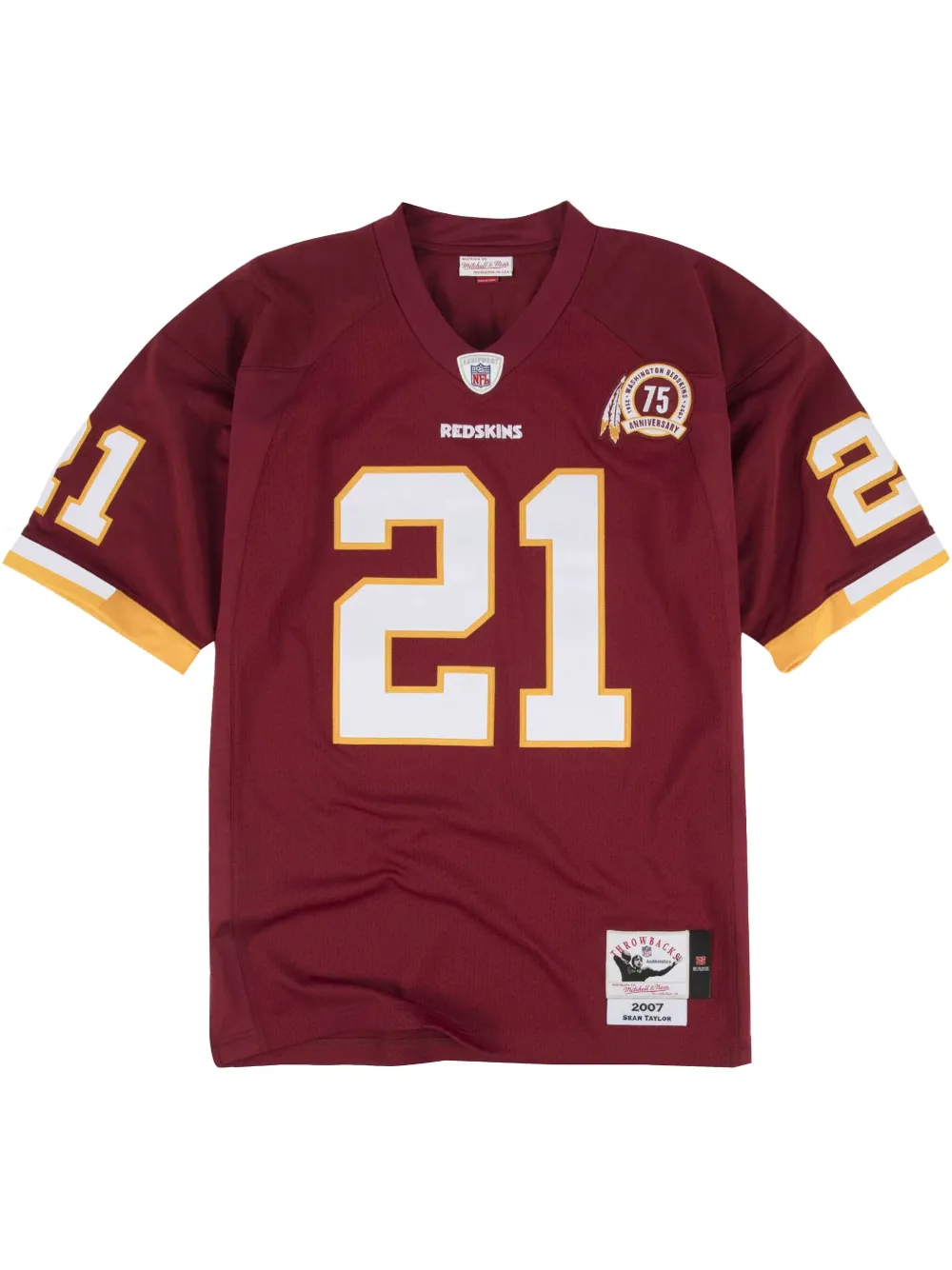 Mitchell & Ness Washington Redskins 2007 Sean Taylor オーセンティック ジャージ - Mitchell & Ness Washington Redskins 2007 Sean Taylor オーセンティック ジャージ -