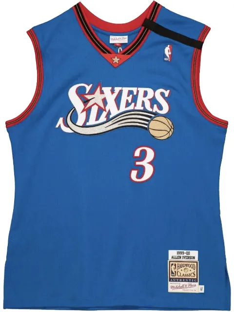 Mitchell & Ness NBA Authentic "Philadelphia 79ers 99 Allen Iverson" jersey