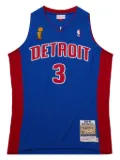 Mitchell & Ness Pistons 2003 Ben Wallace jersey - Blue