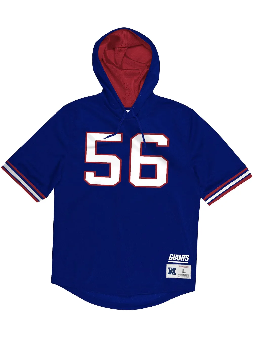 Mitchell & Ness NFL N & N "Giants 1990 Lawrence Taylor" パーカー - ブルー Mitchell & Ness NFL N & N "Giants 1990 Lawrence Taylor" パーカー - ブルー