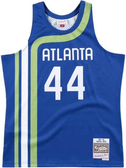Mitchell & Ness NBA Swingman "Hawks 1971 Pete Maravich" jersey