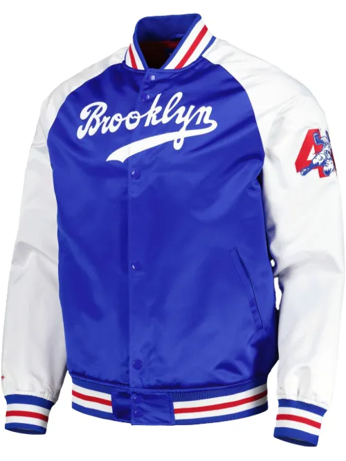 Veste Brooklyn Dodgers Jackie Robinson - Mitchell & Ness - Modalova