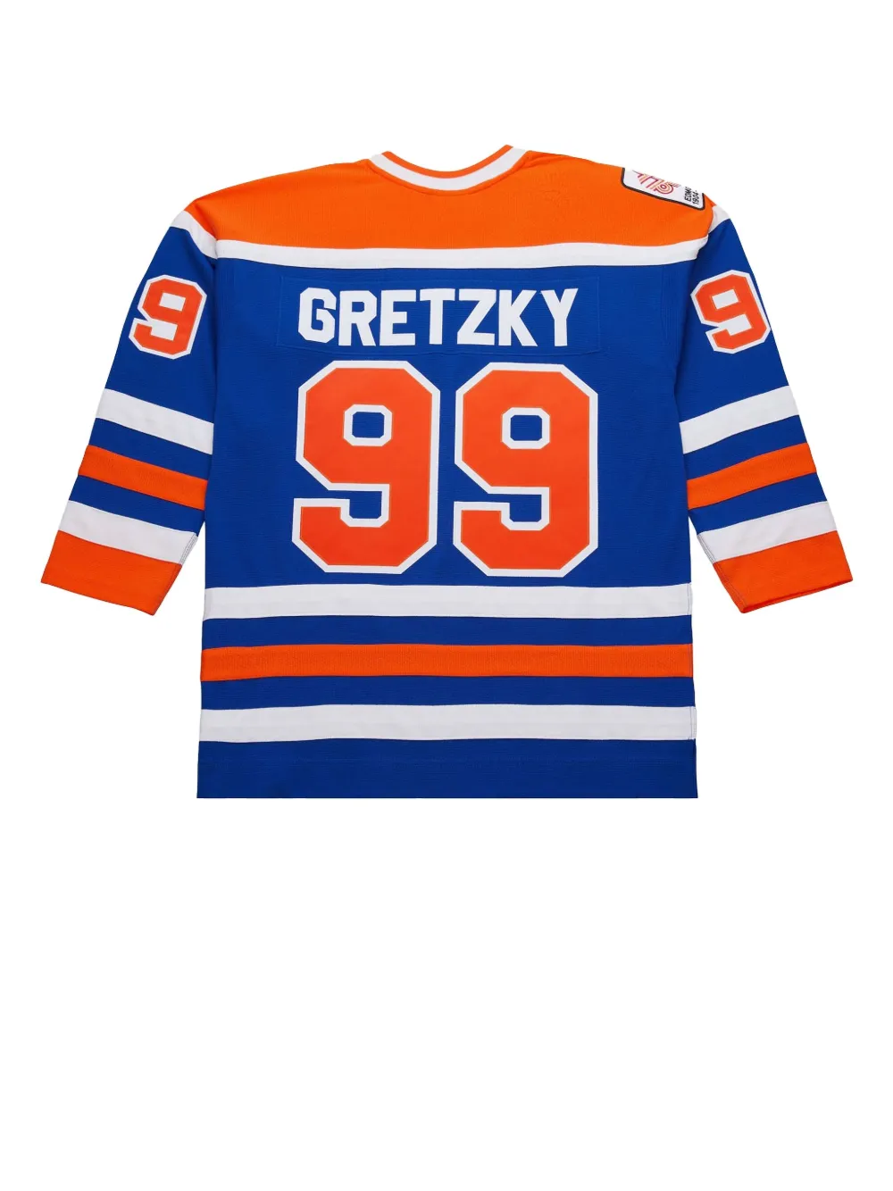 Mitchell & Ness NHL Dark Oilers 1979 Wayne Gretzky jersey - Blauw