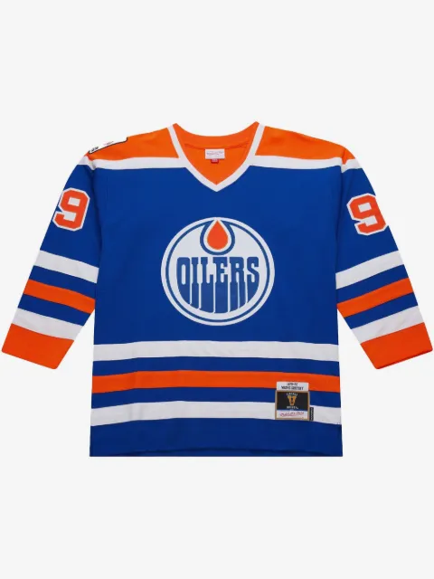 Mitchell & Ness maillot NHL Dark 'Oilers 1979 Wayne Gretzky'