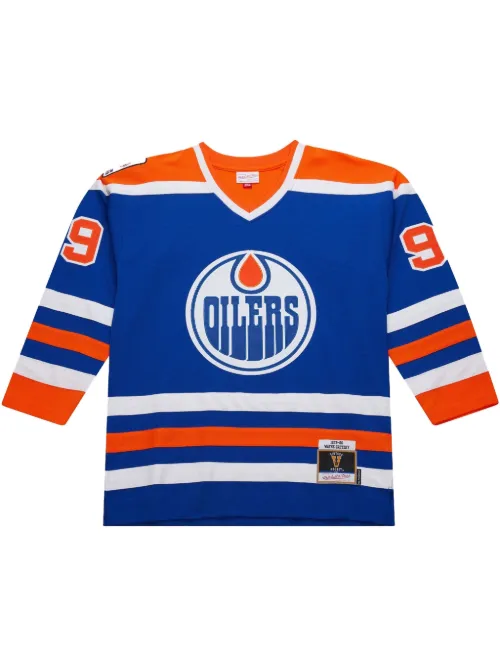 Maillot NHL Dark 'Oilers 1979 Wayne Gretzky' - Mitchell & Ness - Modalova